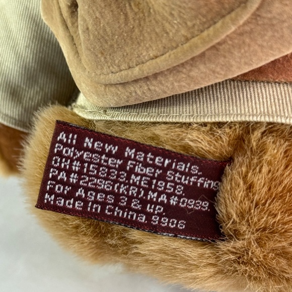 Jungle Joe Safari Friends “Safari Joe” Talking Bear Stuffed Animal Plush 10” Toy - Picture 10 of 16